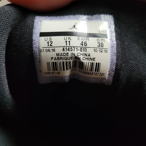 Men's Air Jordan 13 Retro 'Black Cat' Size 12 - Picture 10 of 11